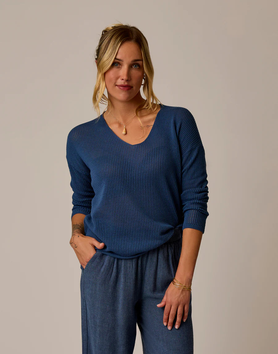 Carve Zella Mesh Pullover