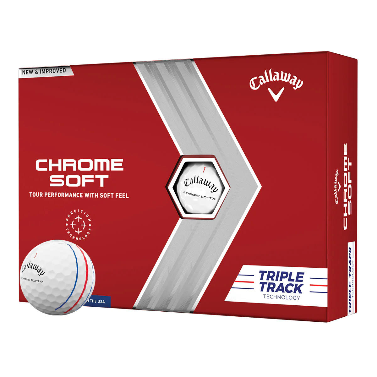 Callaway Chrome Soft Golf Balls 12pk