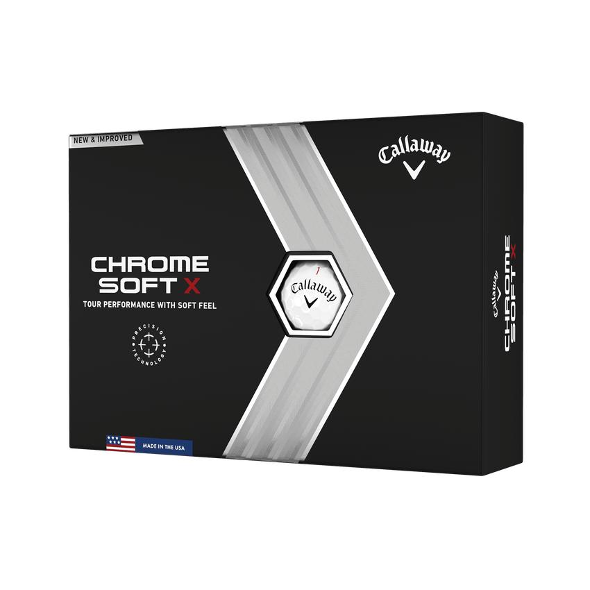 Callaway Chrome Soft X Golf Balls 2022 12pk