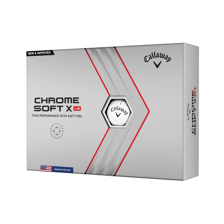 Callaway Chrome Soft X LS Golf Balls 2022 12pk