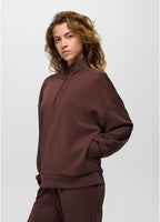 Prana Women's Shea  Soft Relaxed 1/2 Pullover