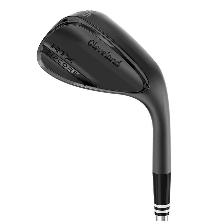 Cleveland RTX ZipCore Wedge Black