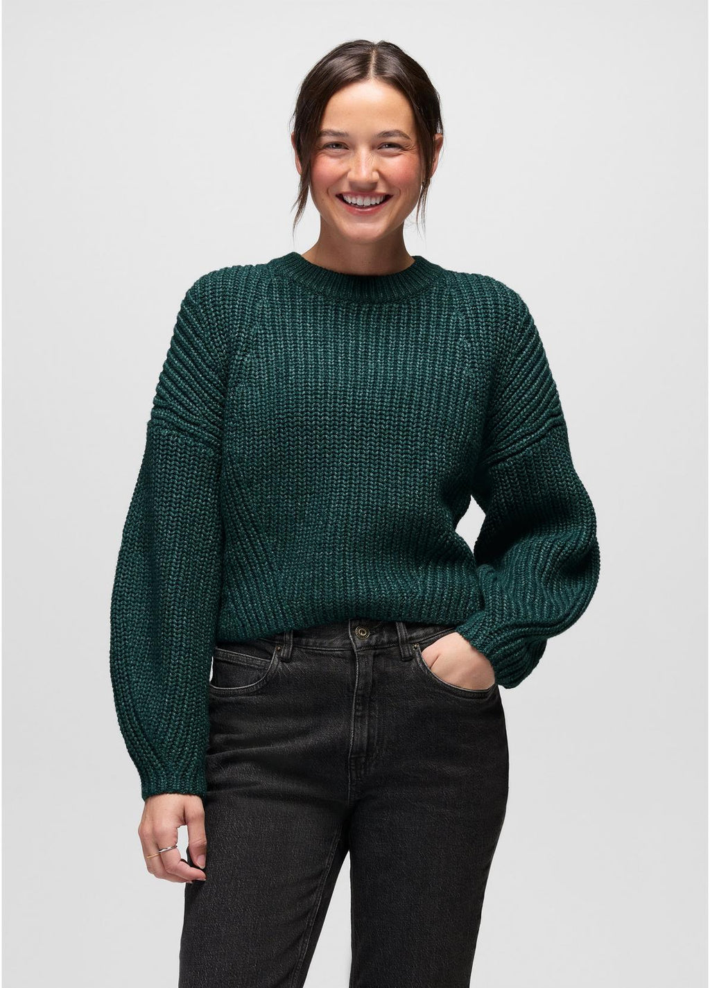 Prana Women's Sunday River Crewneck Sweater