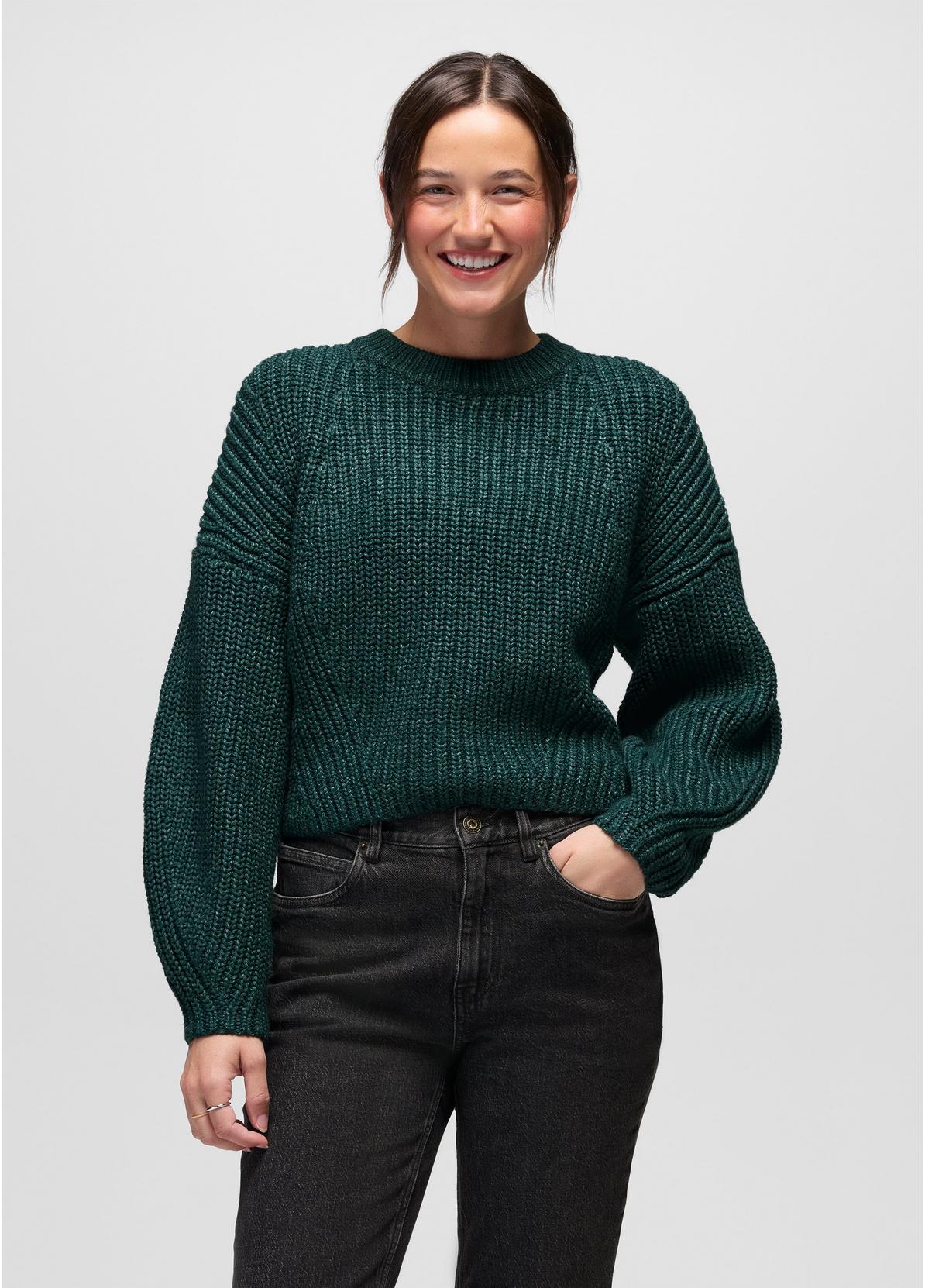 Prana Women's Sunday River Crewneck Sweater