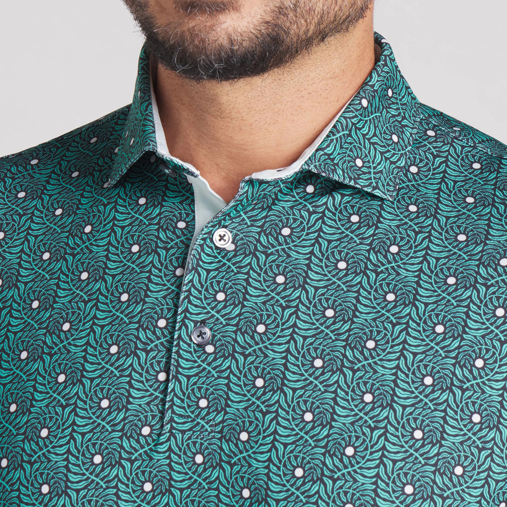 Puma Men's Pique Botanic Polo