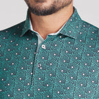 Puma Men's Pique Botanic Polo