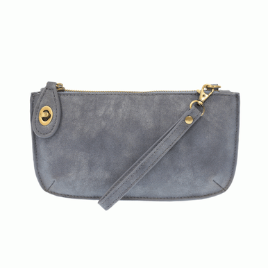 Joy Lux Crossbody Wristlet Clutch