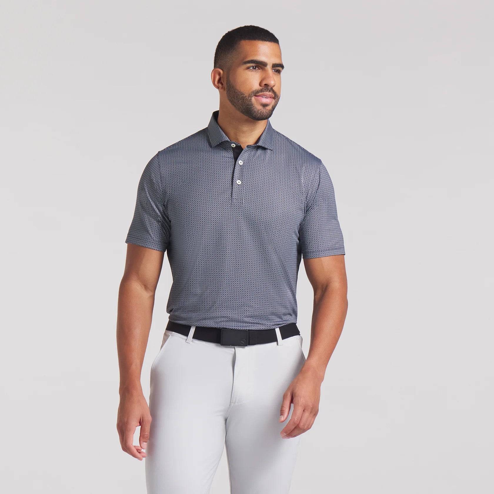 Puma Men's Mattr Tile Polo