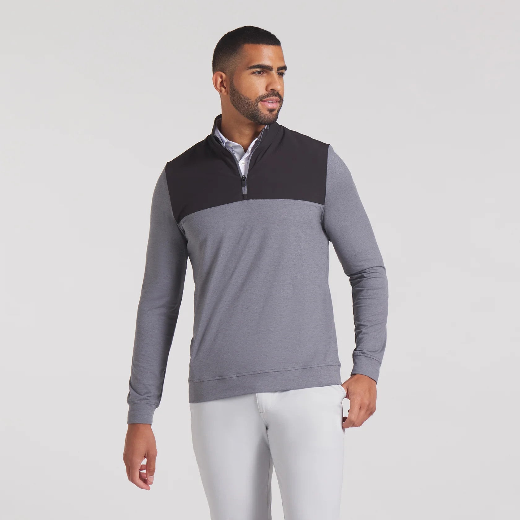 Puma Men's Ripguard Hybrid 1/4 Zip Pullover