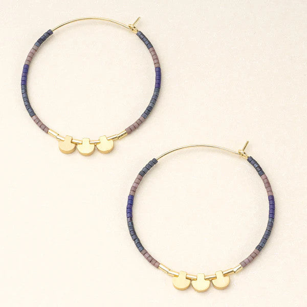 Scout Chromacolor Miyuki Large Hoop