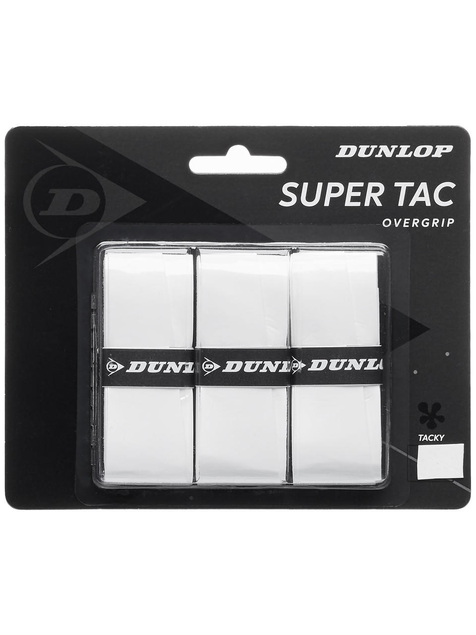 Dunlop Super Tac OG White