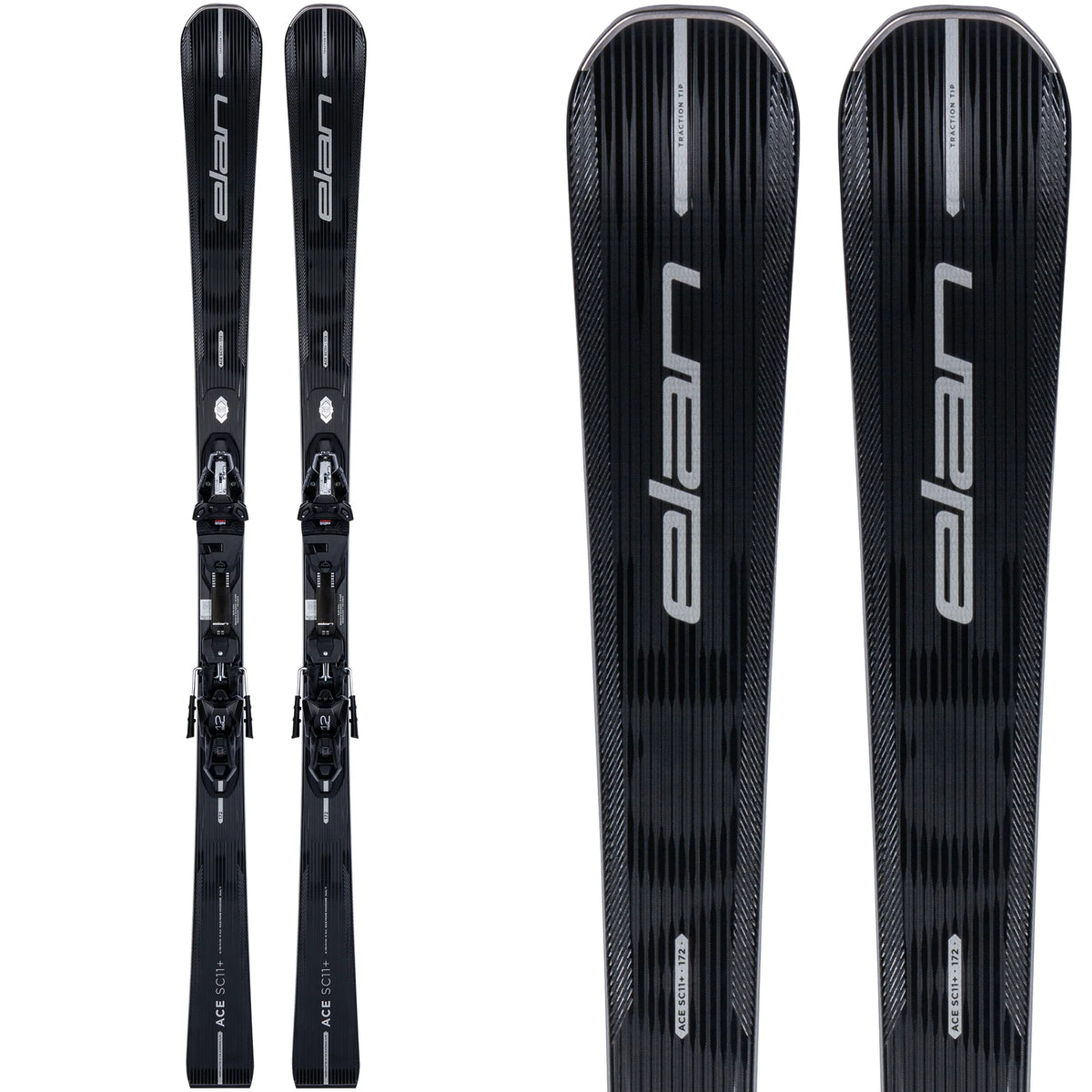Elan Ace SC11 FX Skis With EMX 12.0 Bindings 2027
