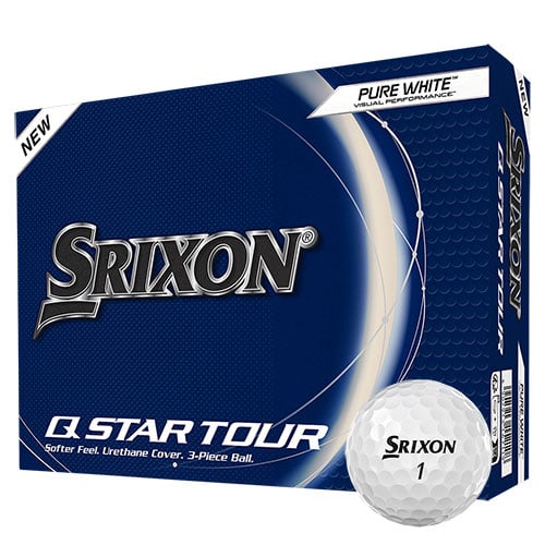 Srixon Q-Star Tour 5 Golf Balls 12 Pack