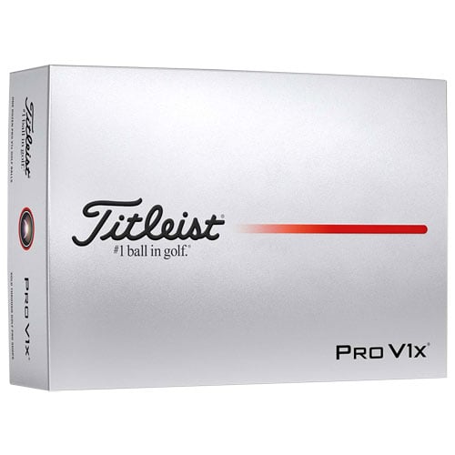 Titleist 2025 Pro V1x Golf Balls
