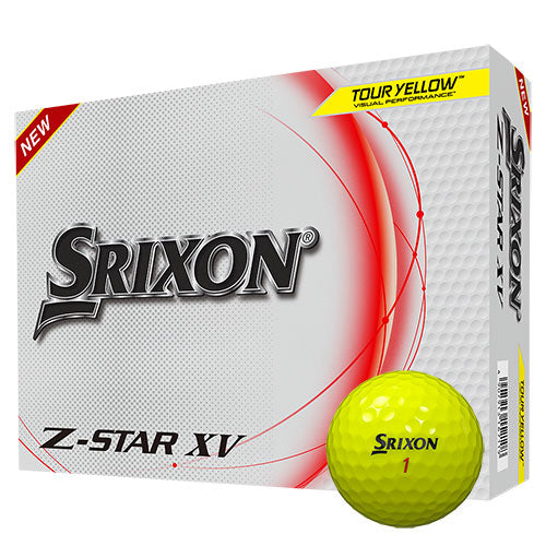 Srixon Z-Star XV8 Golf Balls 12 Pack