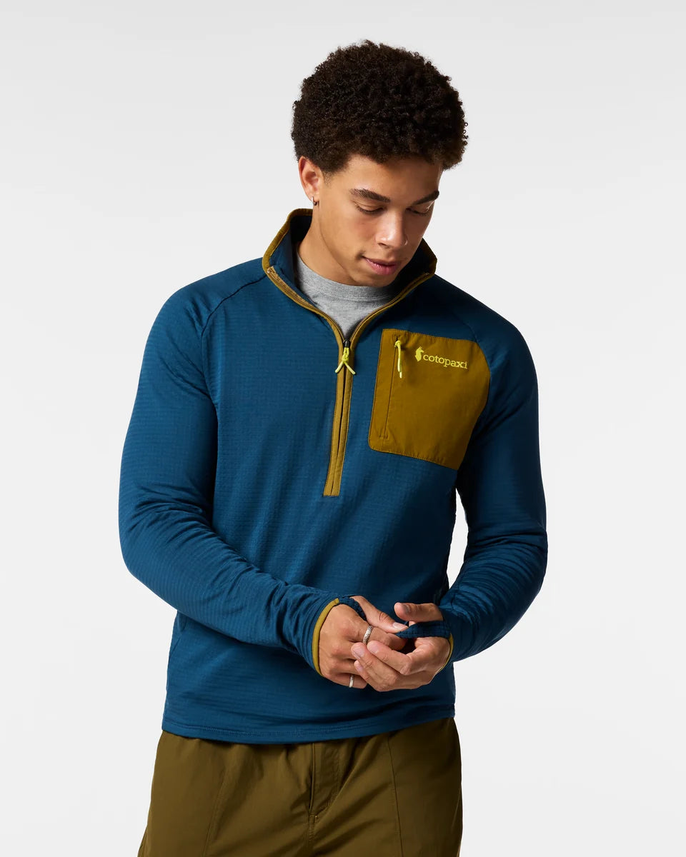 Cotopaxi Men's Otero Fleece Half-Zip Pullover