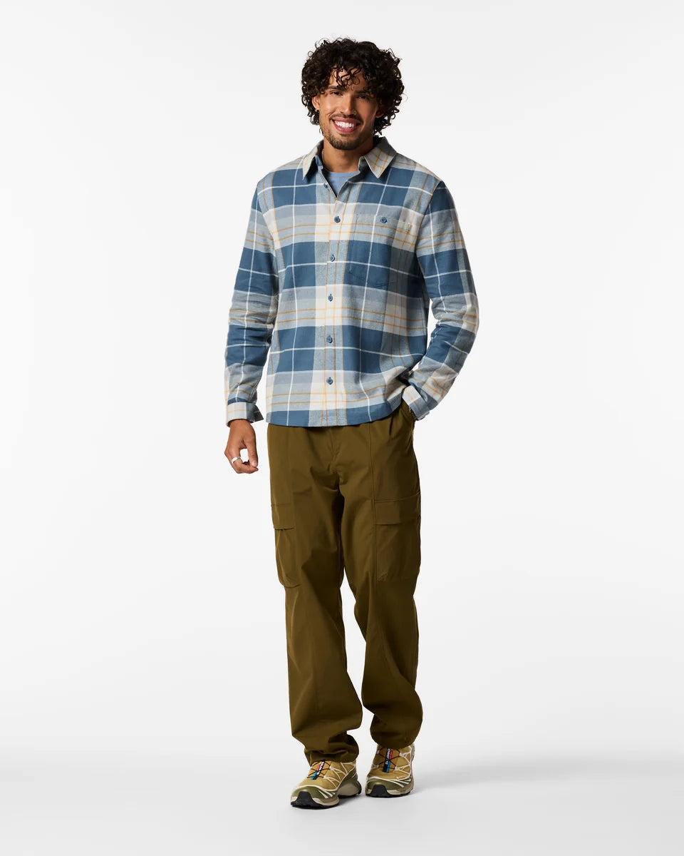 Cotopaxi Men's Quedo Flannel Shirt