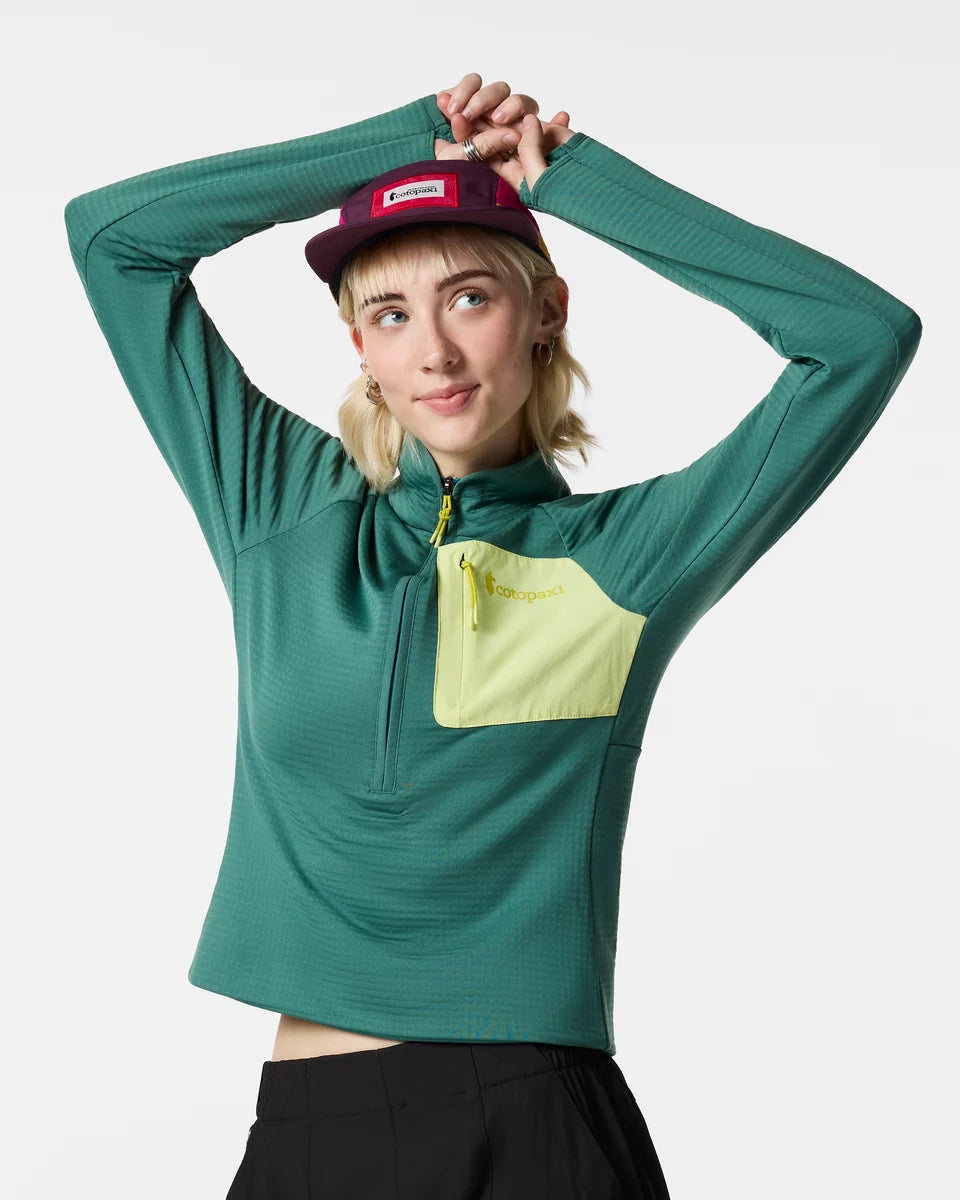 Cotopaxi Women's Otero Fleece Half-Zip Pullover