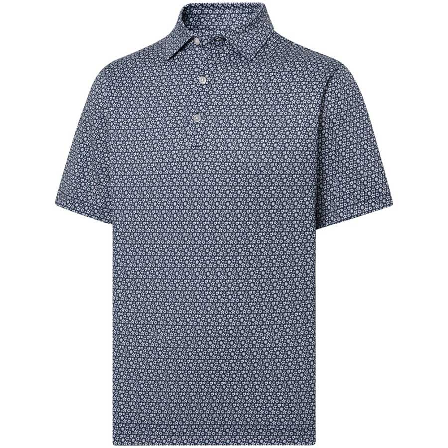 FootJoy Men's Allover Floral Polo