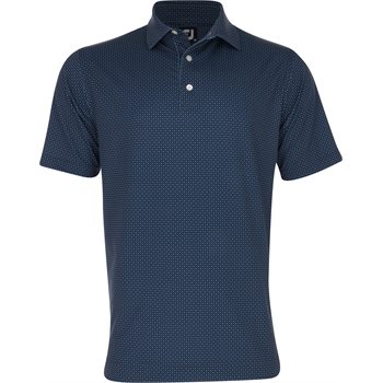 FootJoy Men's Dot Geo Print Polo