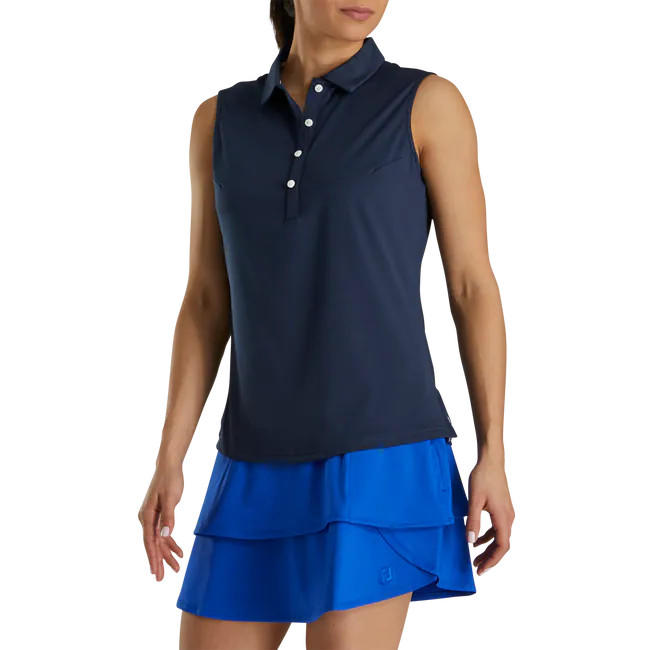 FootJoy Women's Sleeveless Polo Shirt