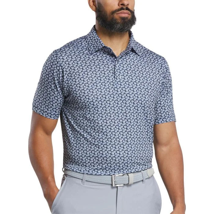 FootJoy Men's Floral Sketch Polo