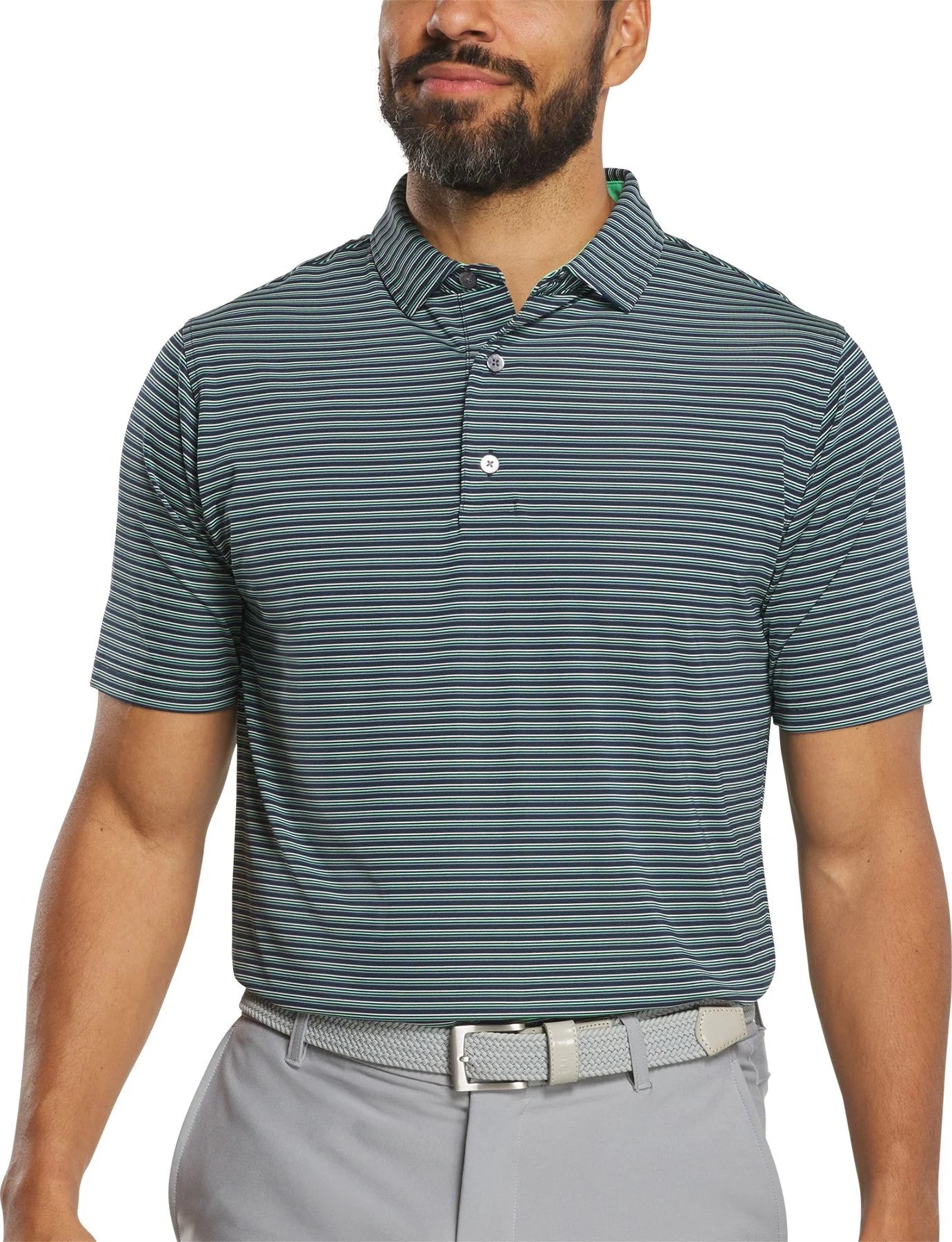 Footjoy Men's Triple Pin Polo