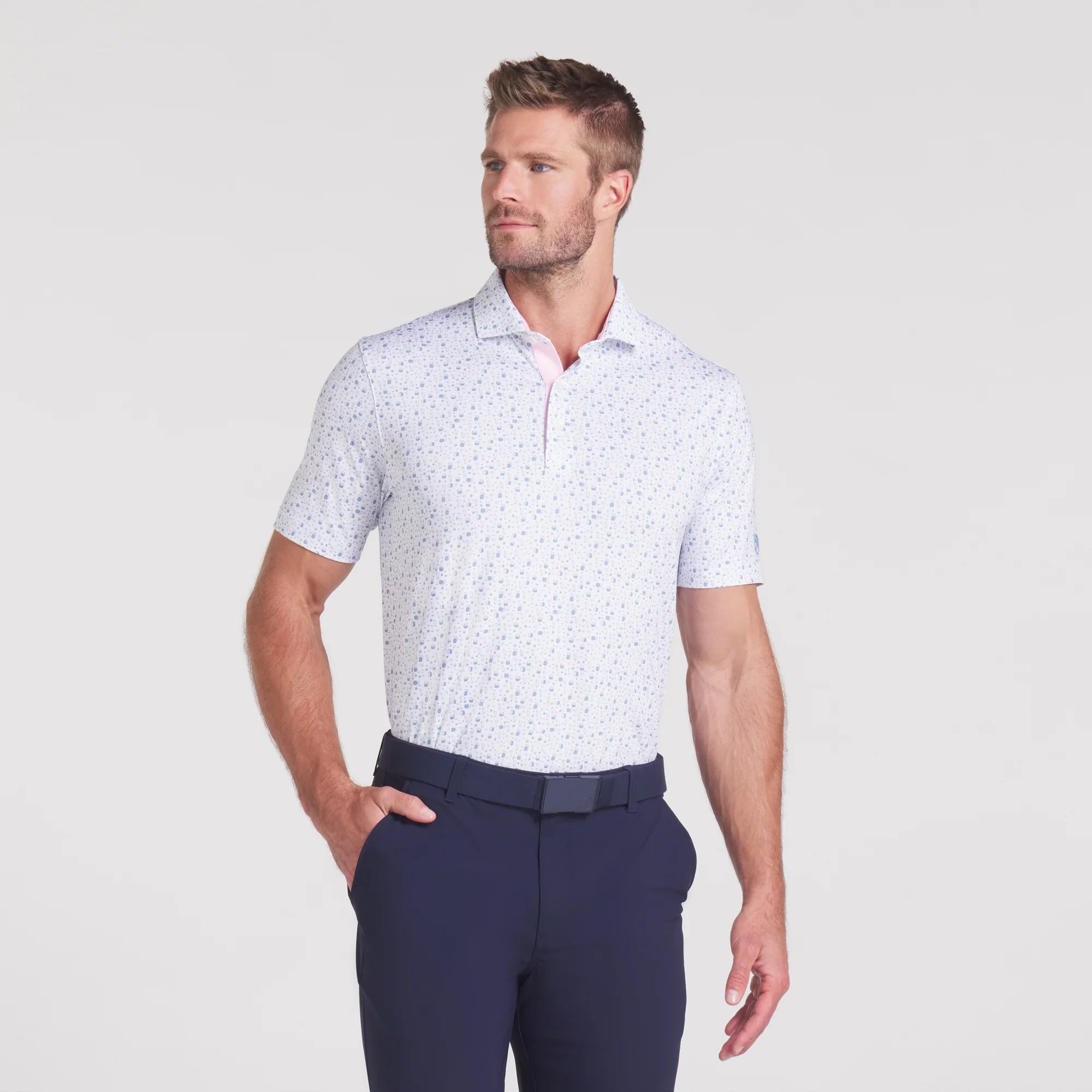 Puma Men's AP Tea Time Polo