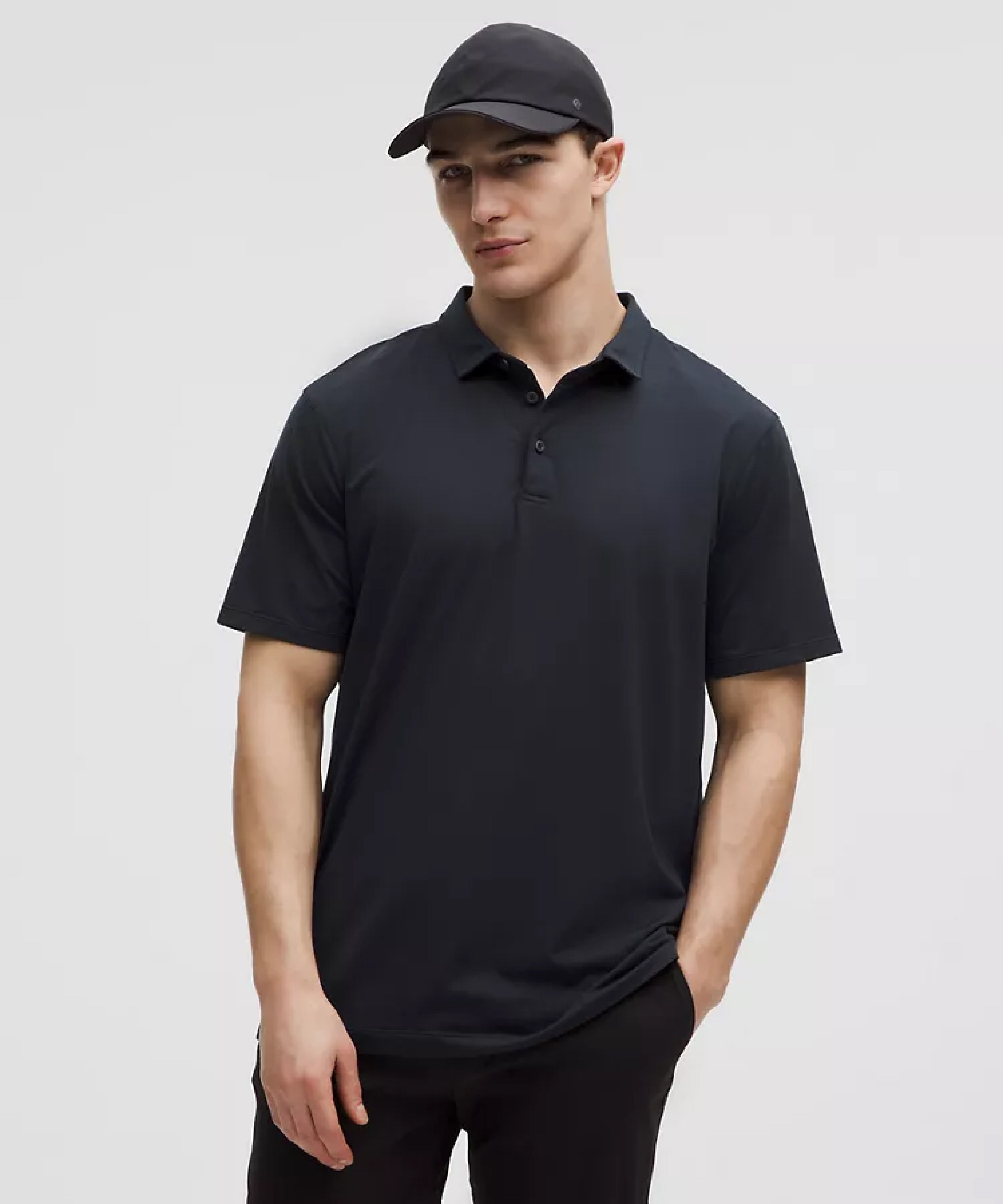 Lululemon Men's Evolution Short-Sleeve Polo Shirt