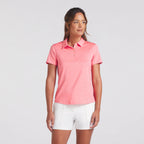 Puma Women's Mattr Lianas Jacquard SS Polo