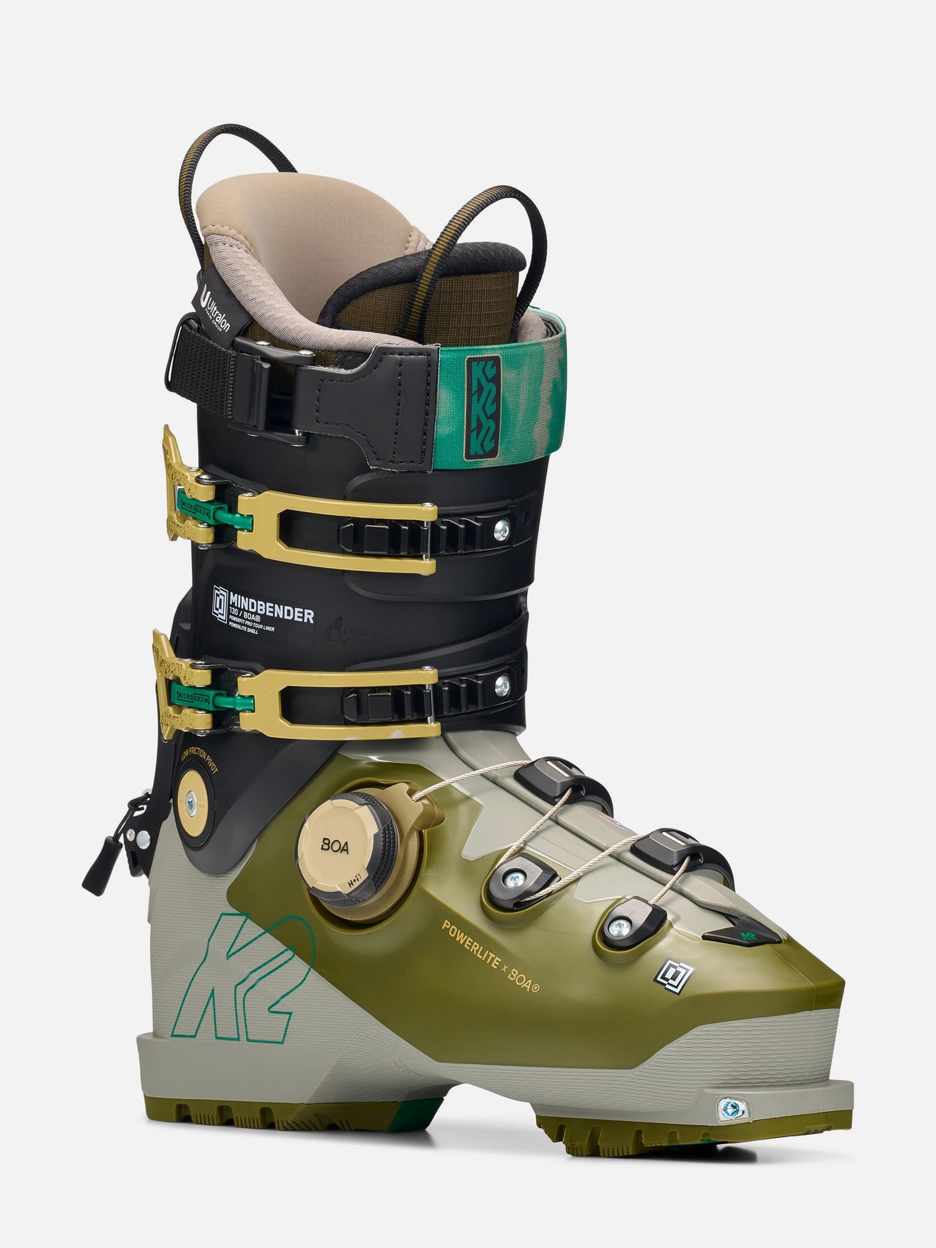 K2 Mindbender 130 BOA Ski Boots 26.5