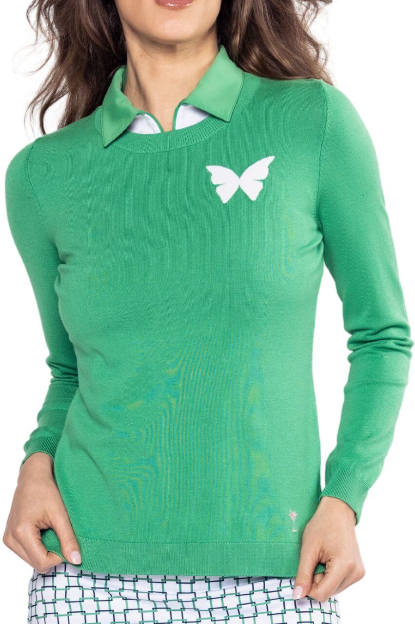 Golftini Women's Butterfly Sweater