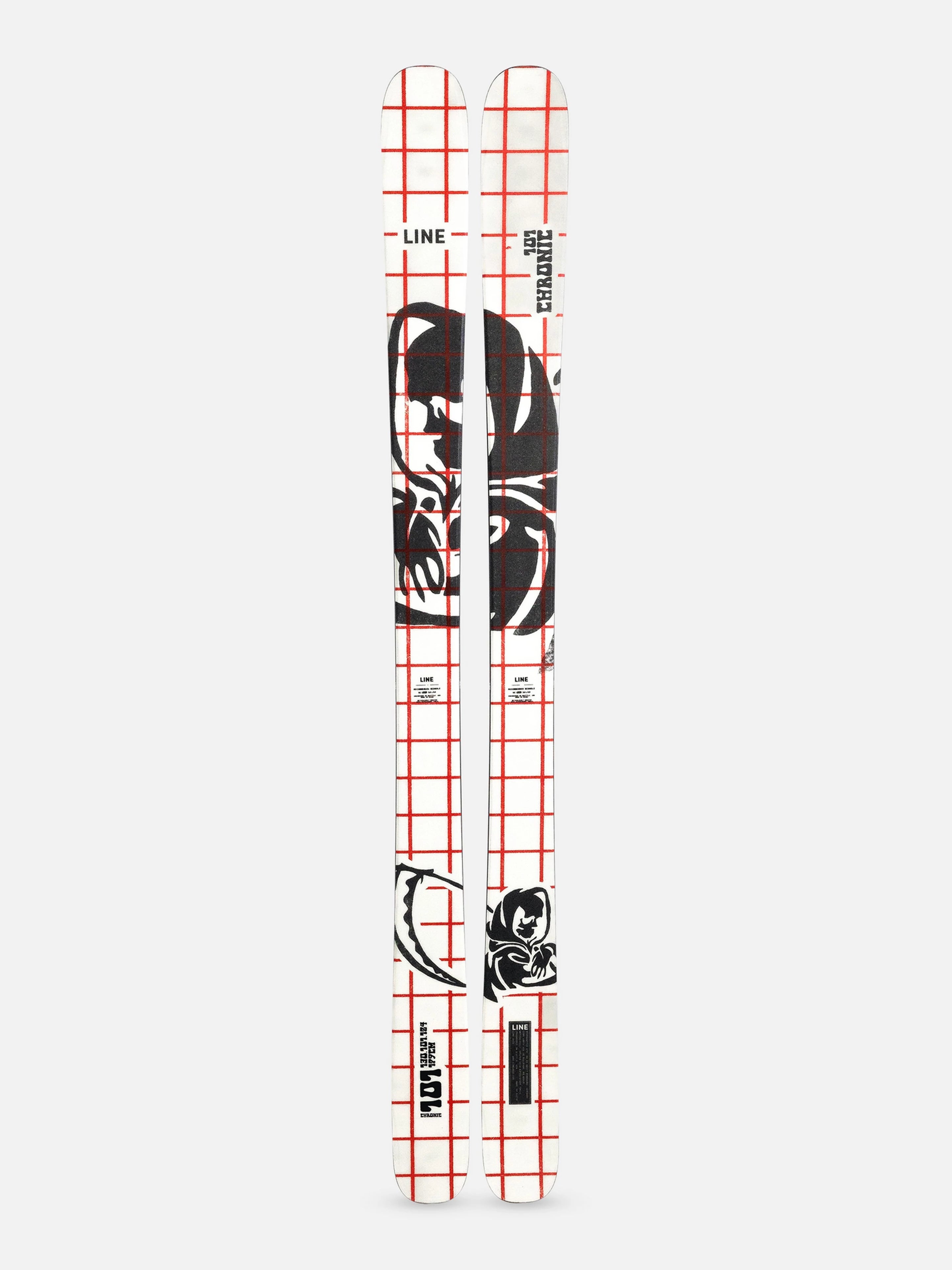Line Chronic 101 Skis 2027