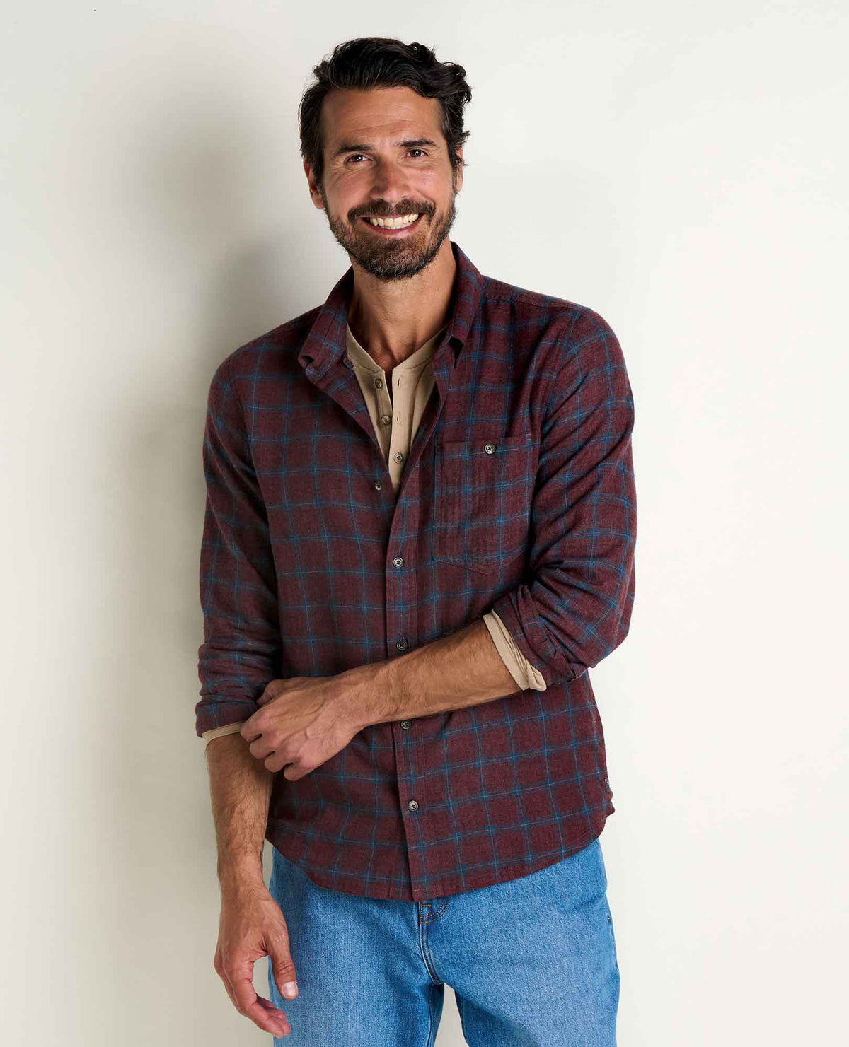 Toad & Co. Men's Airsmyth LS Shirt