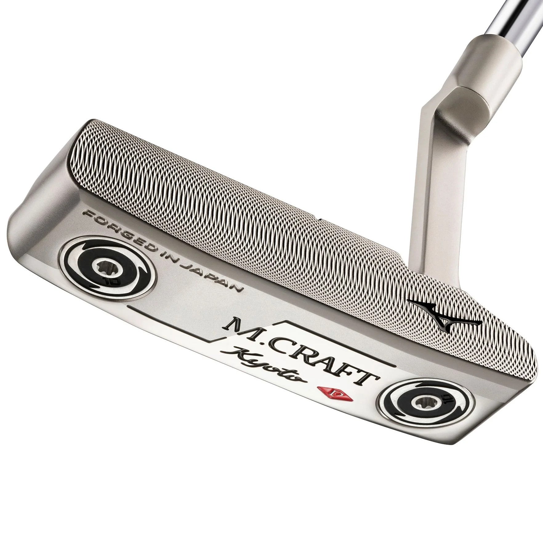 Mizuno M-Craft Putter Nickel