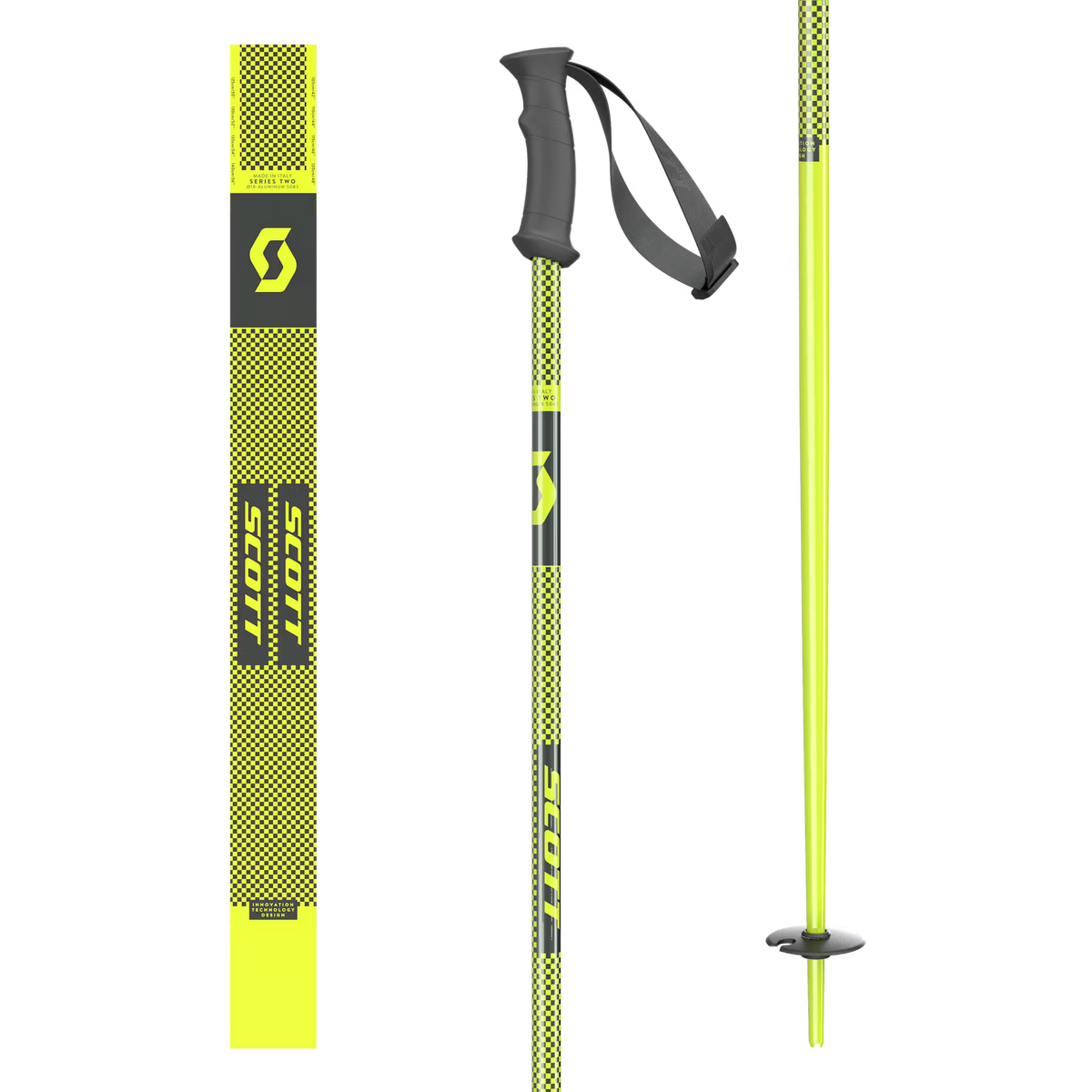 Scott 540 Pro Ski Poles 2027