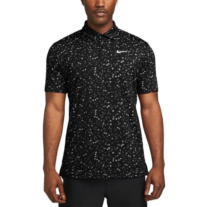 Nike Men's Micro Floral Tour Polo