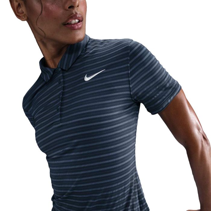 Nike Women's Victory Stripe SS Polo