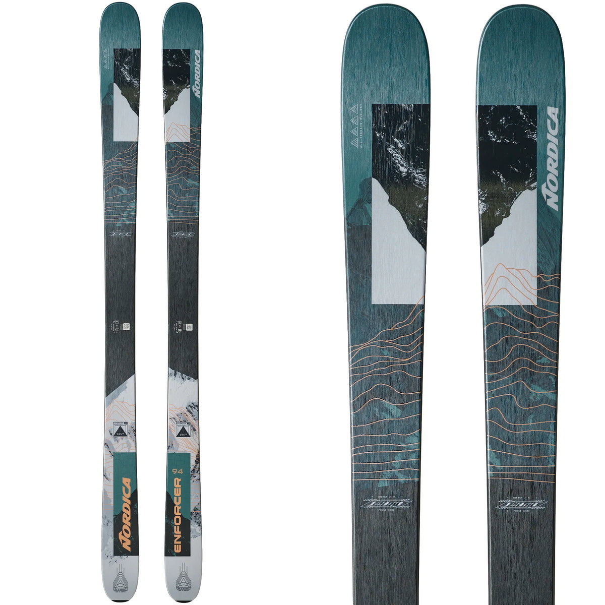 Nordica Enforcer 94 Skis 2027