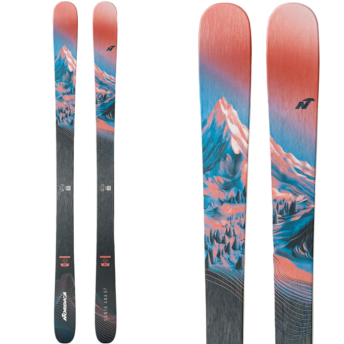 Nordica Santa Ana 87 Women's Skis 2027