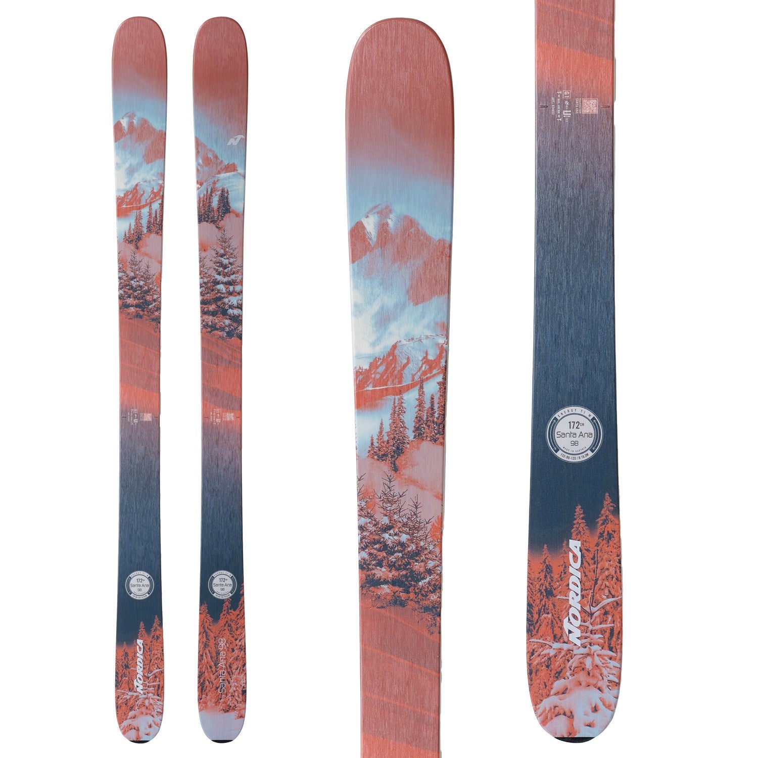 Nordica Santa Ana 98 Women's Skis 2023