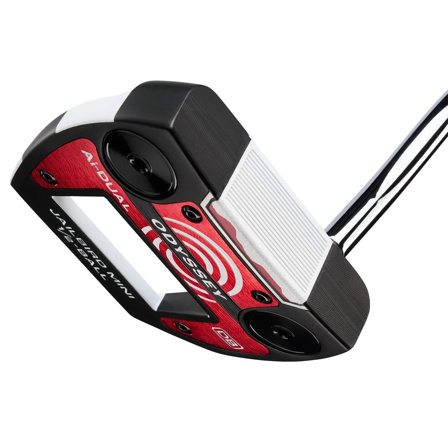 Odyssey Ai-Dual Jailbird Mini 1/2 Ball DB Putter