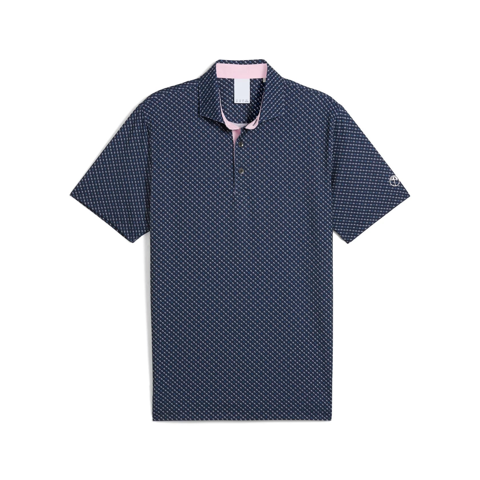 Puma Men's AP Micro Umbrellas Polo