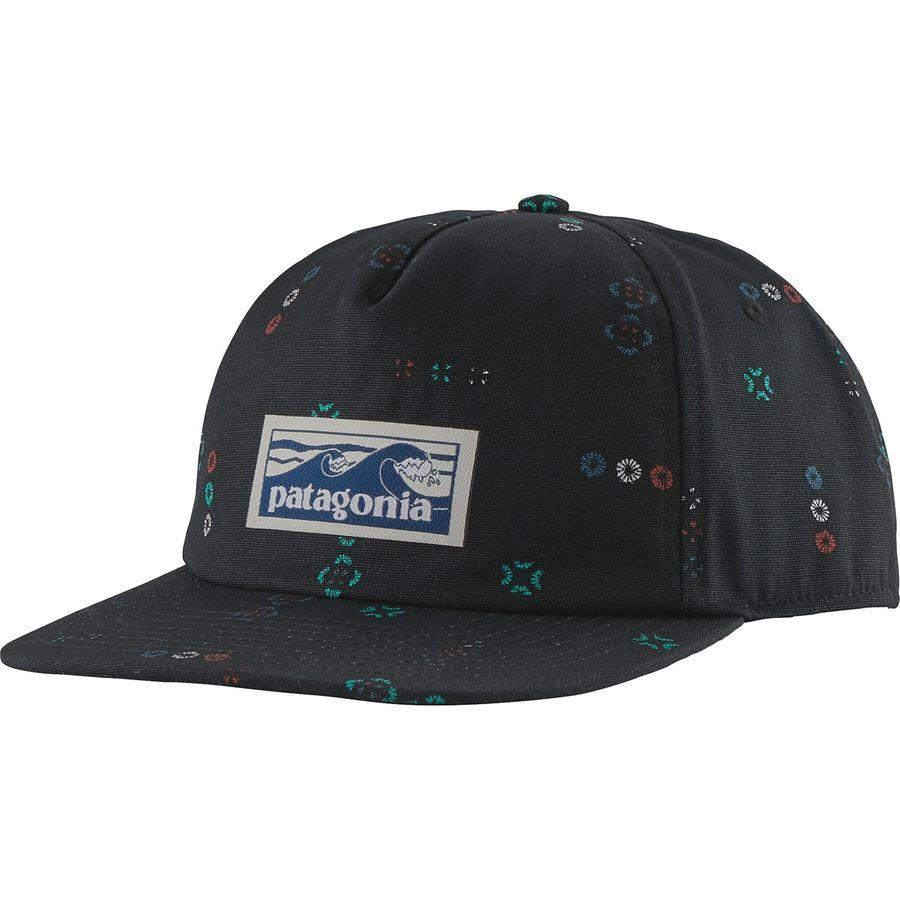 Patagonia Boardshort Label Funfarer Cap