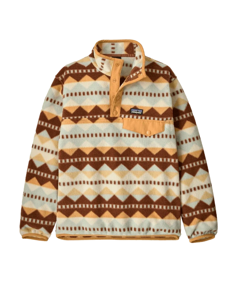 Patagonia Kid's LW Synch Snap-T Pullover