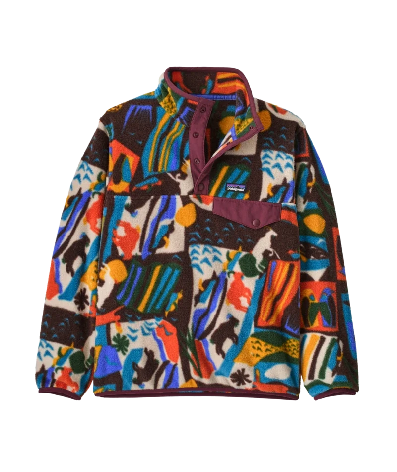 Patagonia Kid's LW Synch Snap-T Pullover