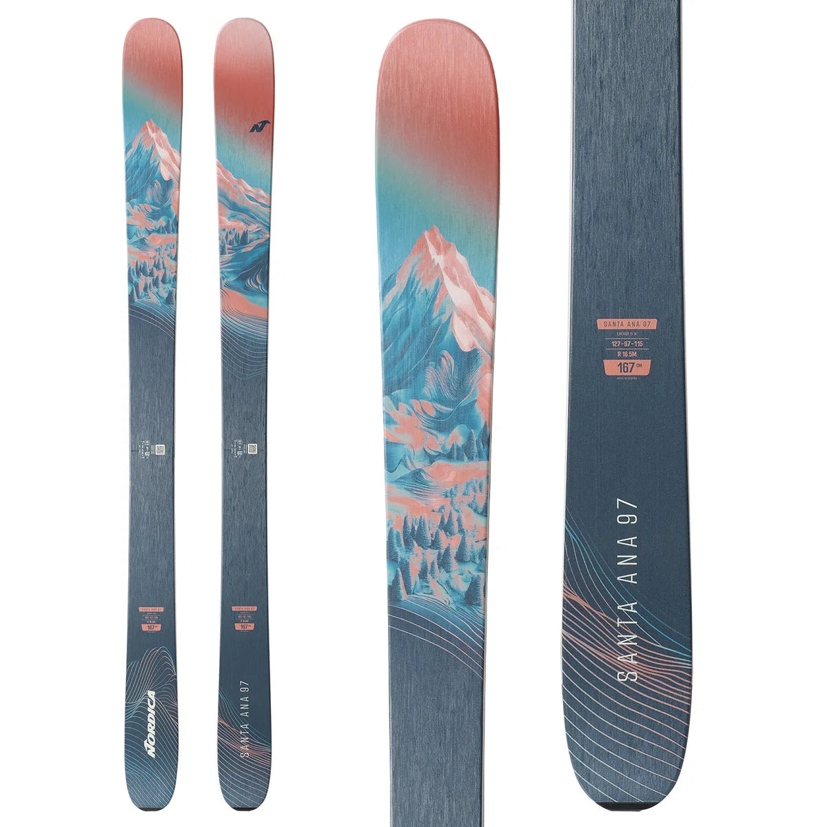 Nordica Santa Ana 97 Women's Skis 2027