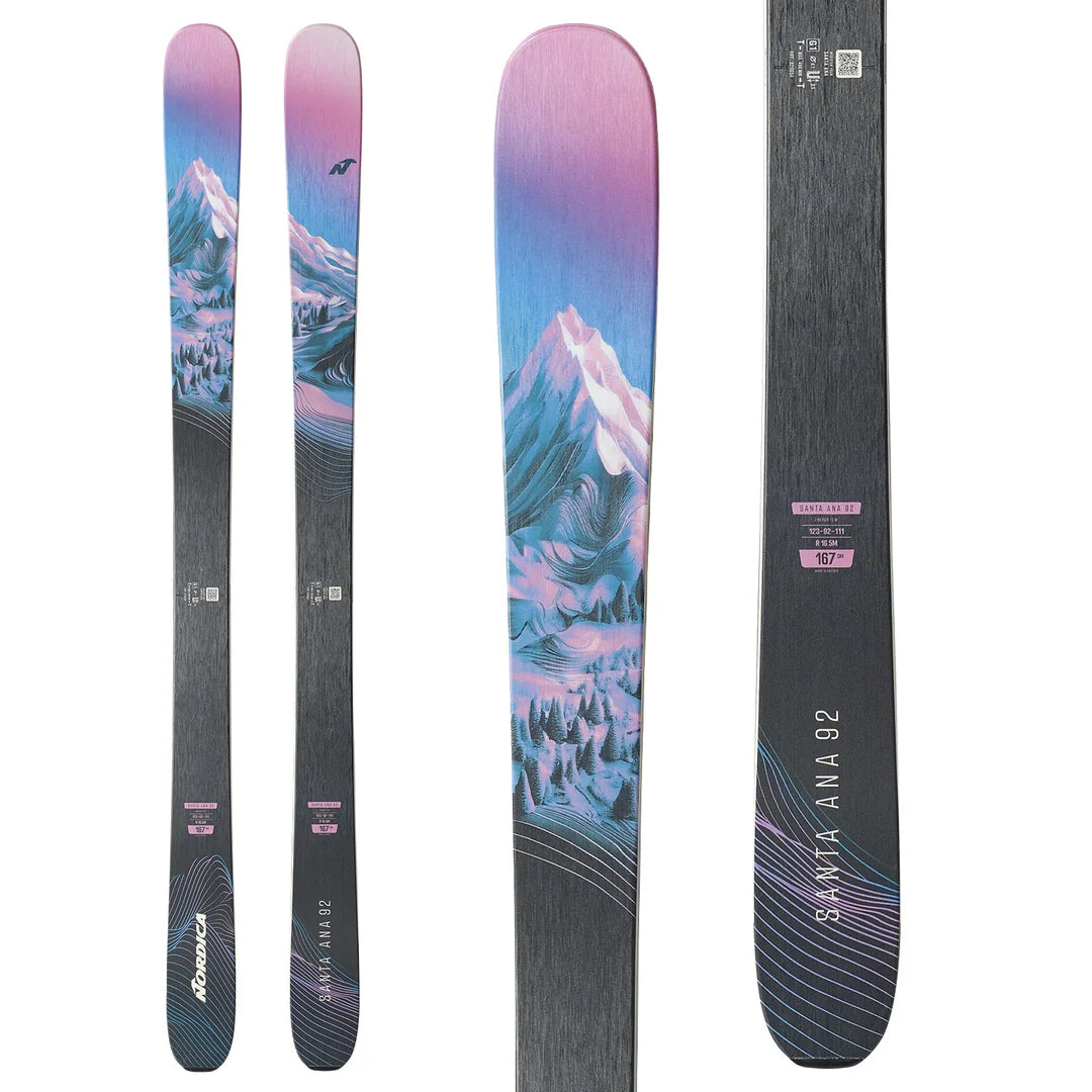 Nordica Santa Ana 92 Women's Skis 2027