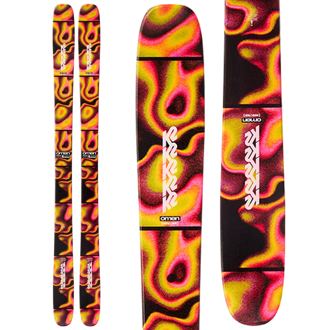 K2 Omen 85 W Women's Skis 2027