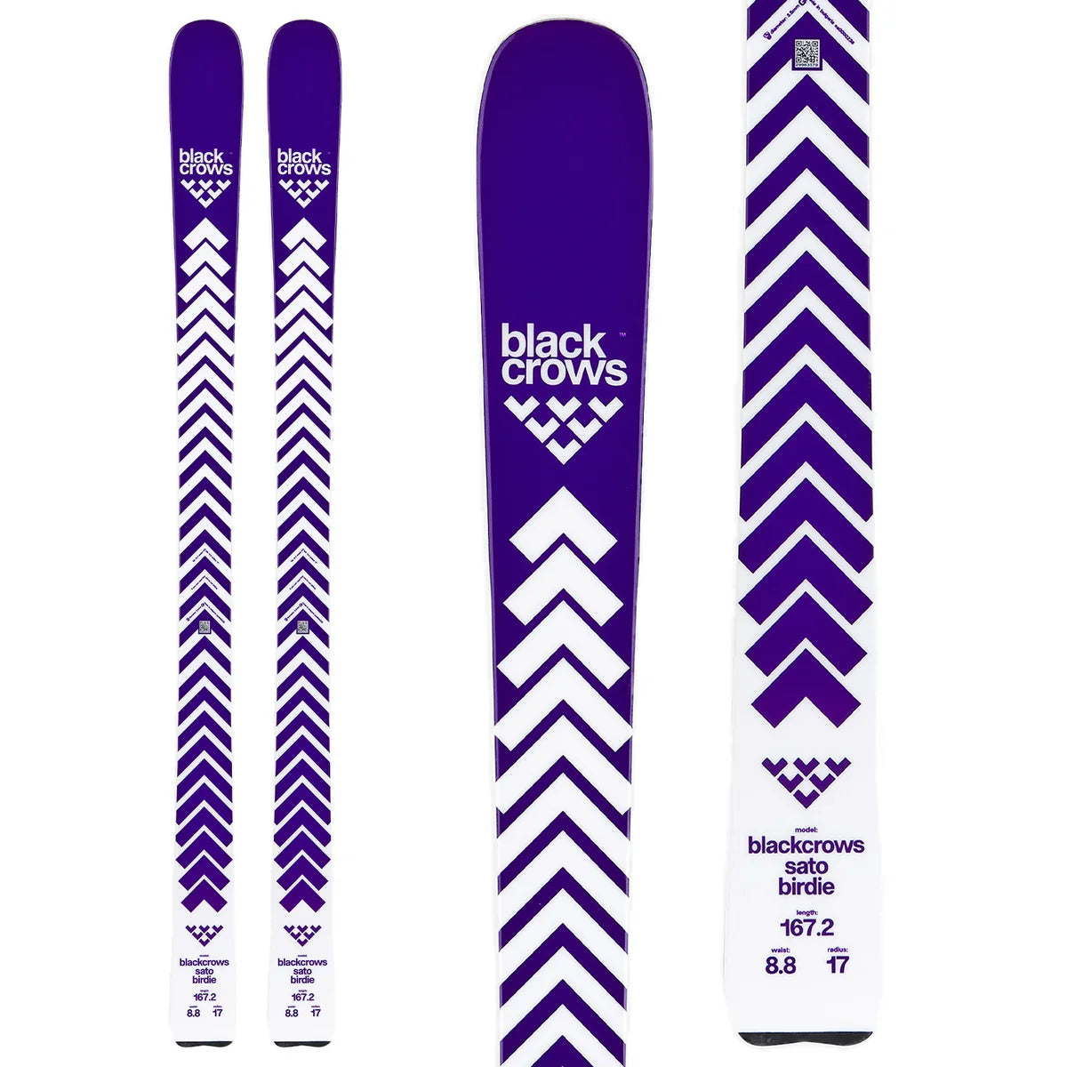 Black Crows Sato Birdie Women's Skis 2027
